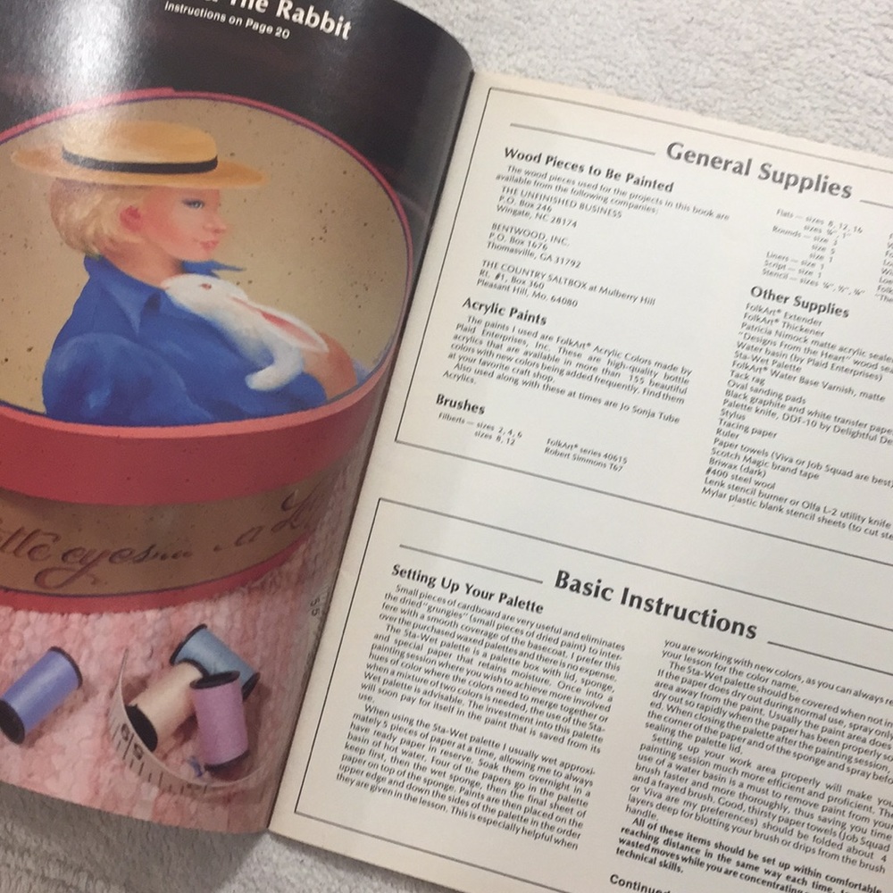 Vintage Books-Folk Art, Christmas & Angel Projects - Picture 3 of 8